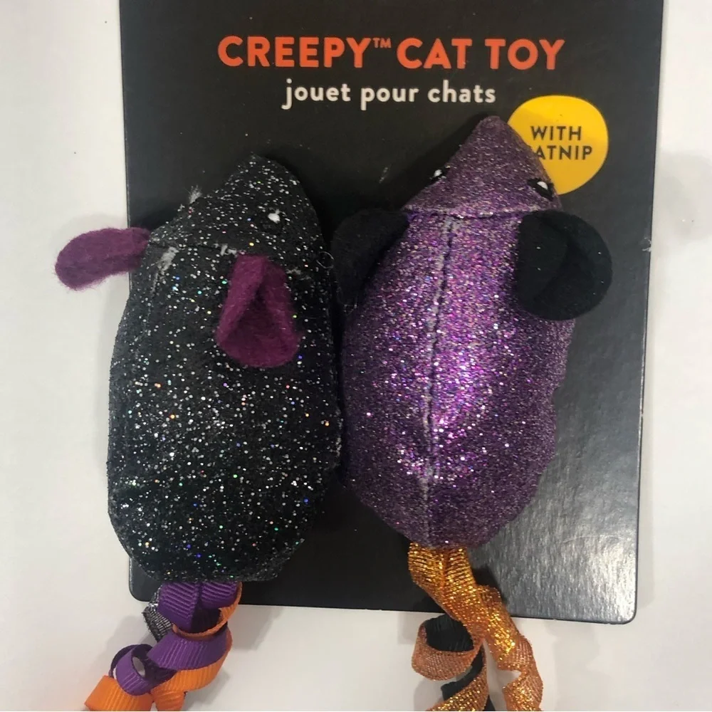 Halloween Creepy Cat Catnip Toy
